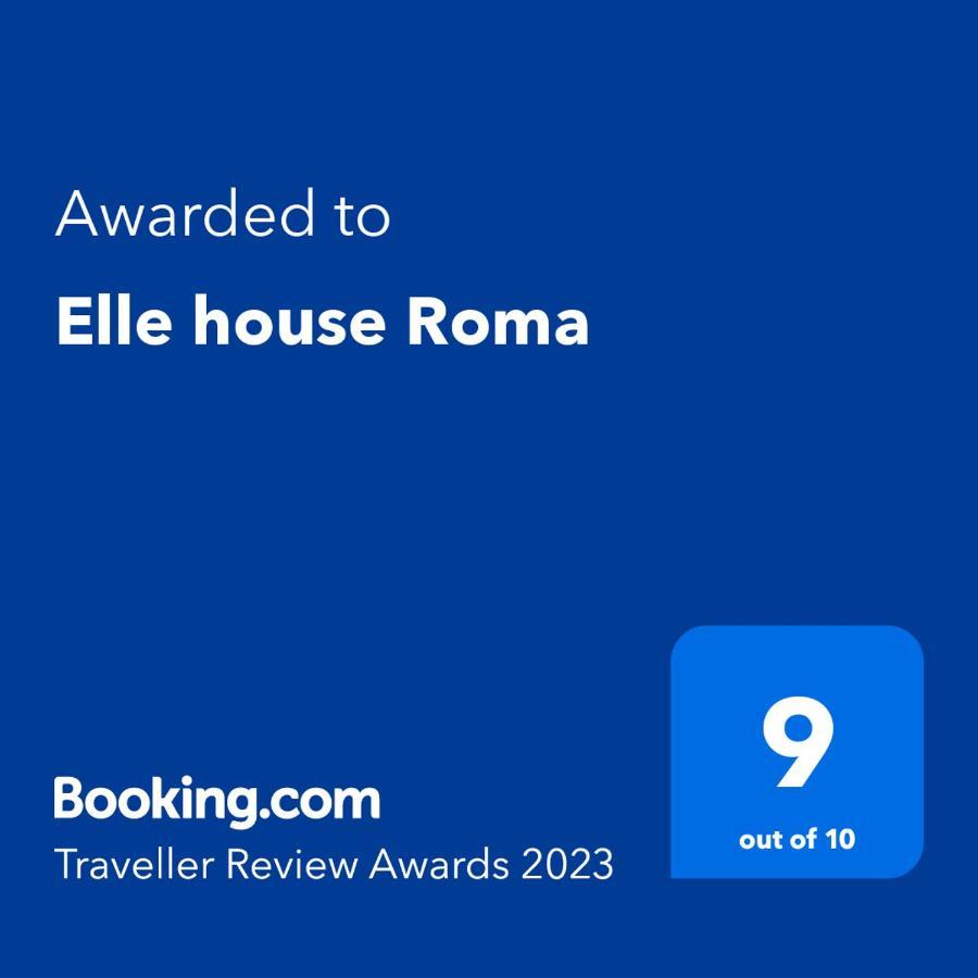 Ferienwohnung Elle House Roma Exterior foto
